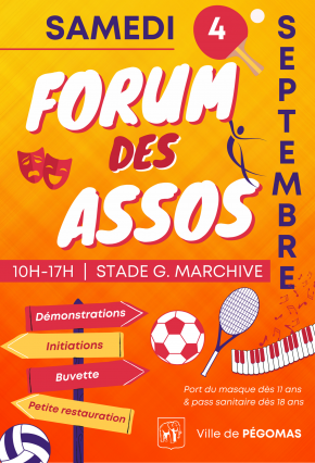 Forum des associations – Pégomas
