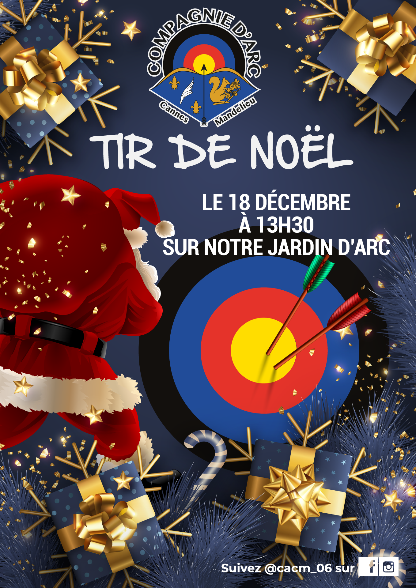 Tir de Noël!