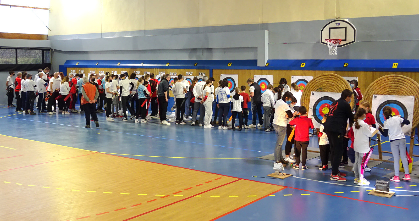 Compétition salle – Cie Cannes Mandelieu