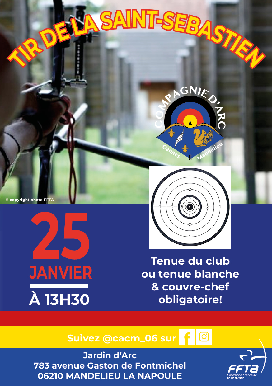 Tir de la Saint Sébastien 2023