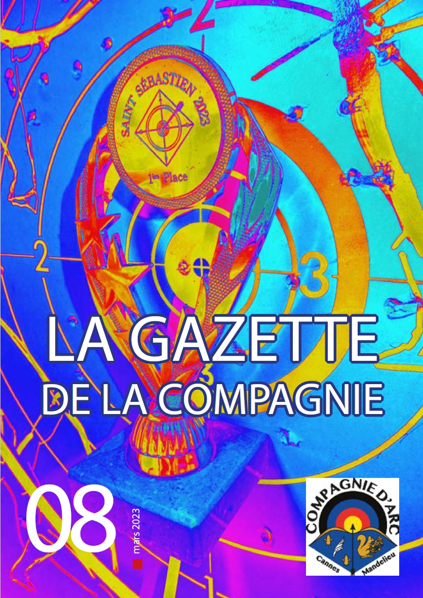 La Gazette de mars est disponible !!!